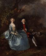 Thomas Gainsborough Portrait of Sarah Kirby oil